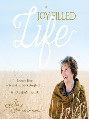 cover image of A Joy-Filled Life
